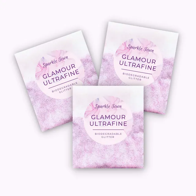 Glamour Ultrafine Mix Biodegradable Glitter