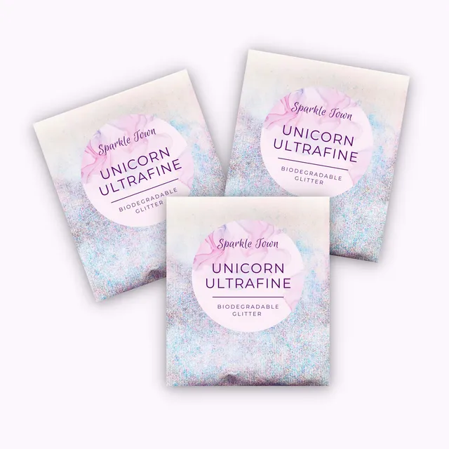 Unicorn Ultrafine Mix Biodegradable Glitter