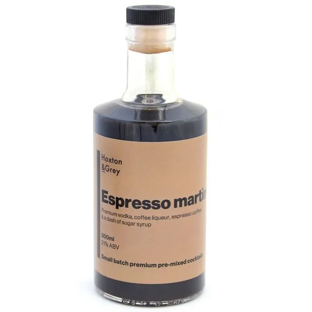 Hoxton & Grey Espresso Martini 500ml