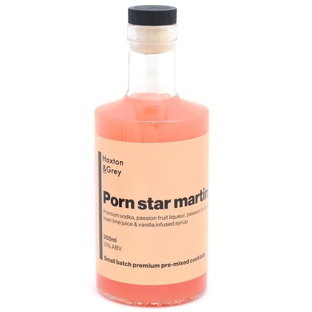 Hoxton & Grey Porn Star Martini 500ml