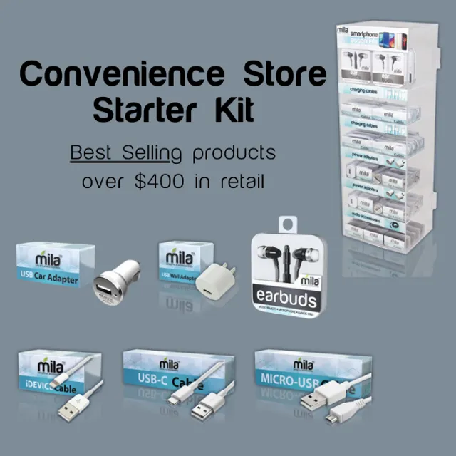 Convenience Store Starter Kit