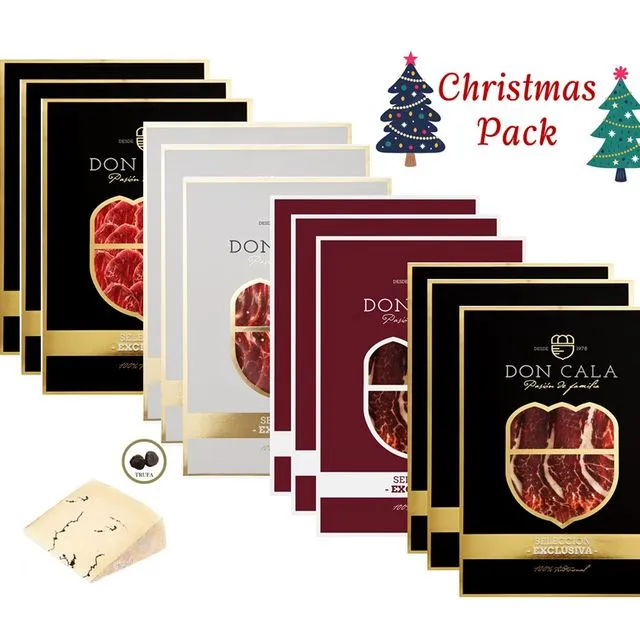 ¡Don Cala Special Christmas PACK!