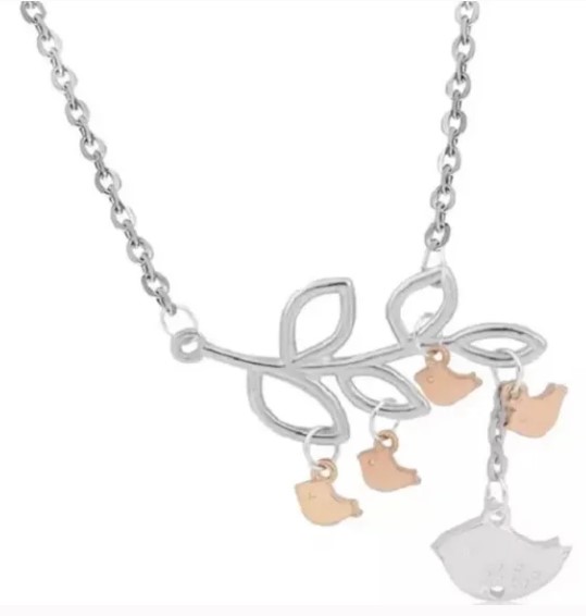 Dove Family Necklace