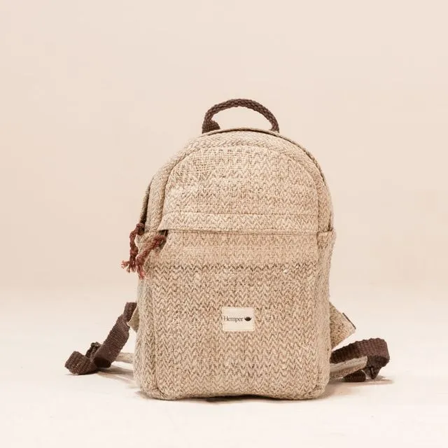Mini Yala Backpack - Hemp
