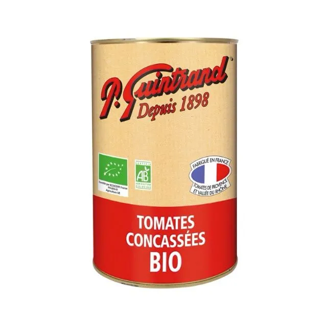 Tomates concassée BIO P. Guintrand boite 5/1 (box of 6)
