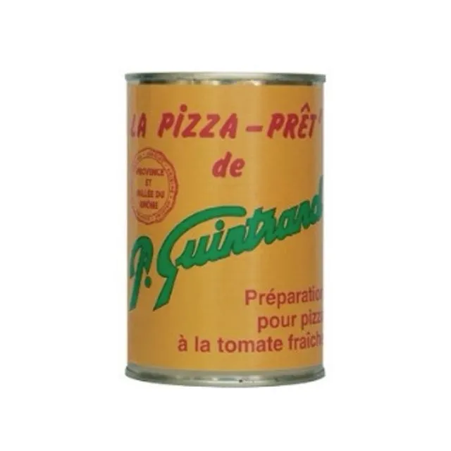 Sauce PIZZA PRET P. Guintrand boite 5/1 (box of 6)