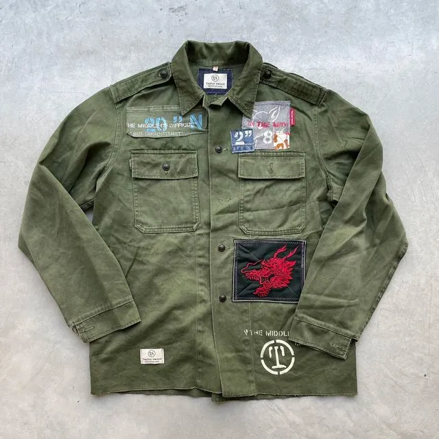 Military Shirt - Dragon
