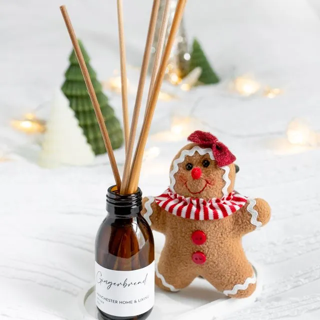 Gingerbread Reed Diffuser