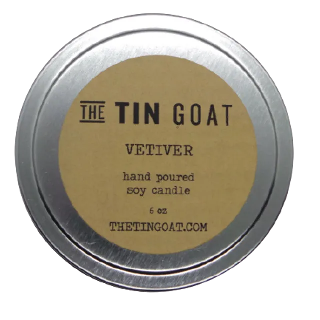 Vetiver Soy Candle