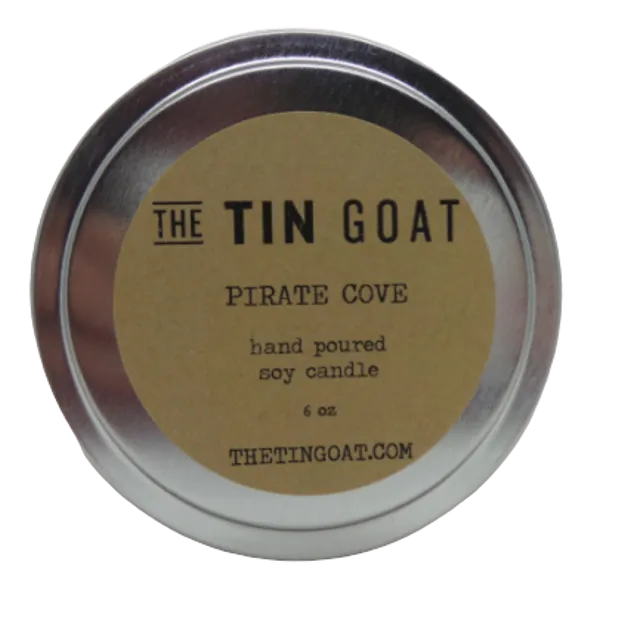 Pirate Cove Soy Candle