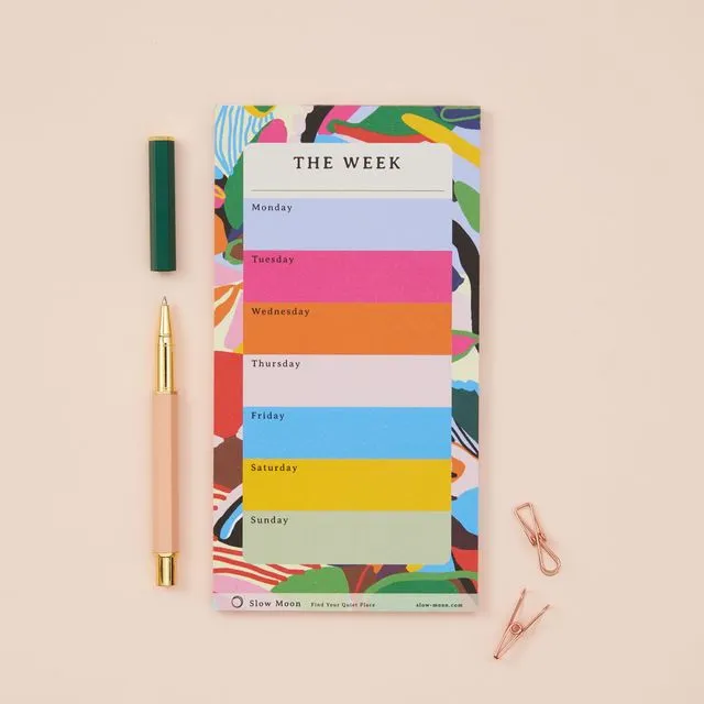 The Week - 7 day one line jotter - DL