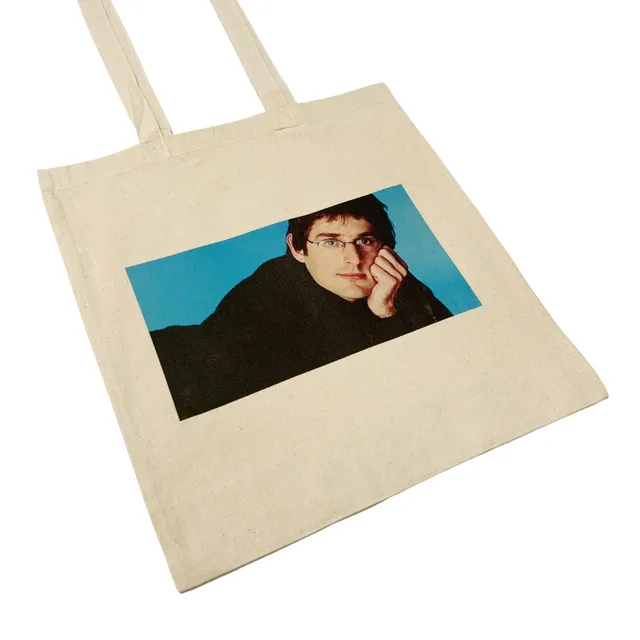 Louis Theroux Romantic Stare Tote Bag Weird Weekends 90s