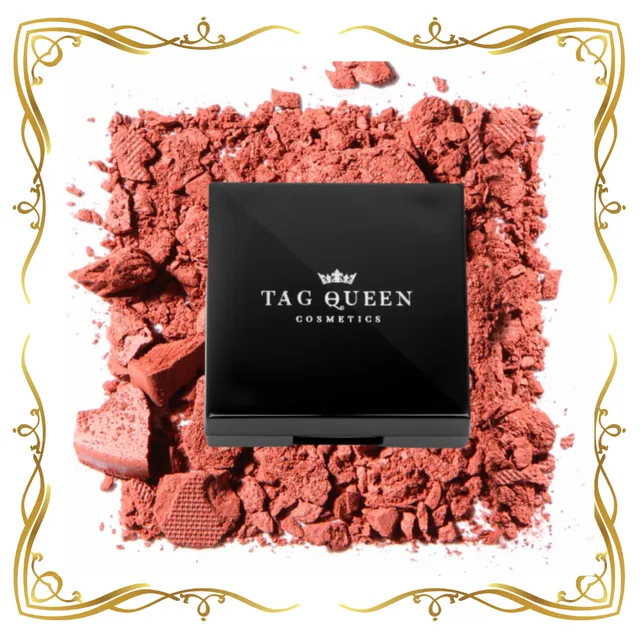 Tag Queen Cosmetics Blusher Compact - Lady Bug 5g