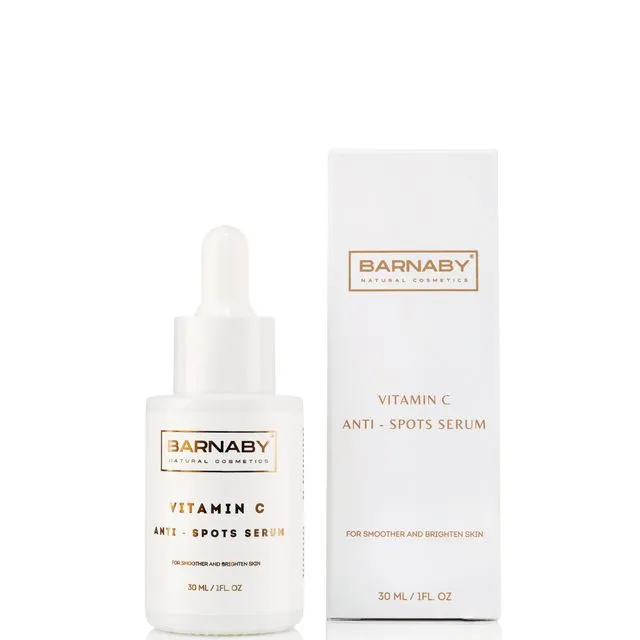 Bundle 10x Vitamin C Anti Spots Serum 30ml - Barnaby Skincare