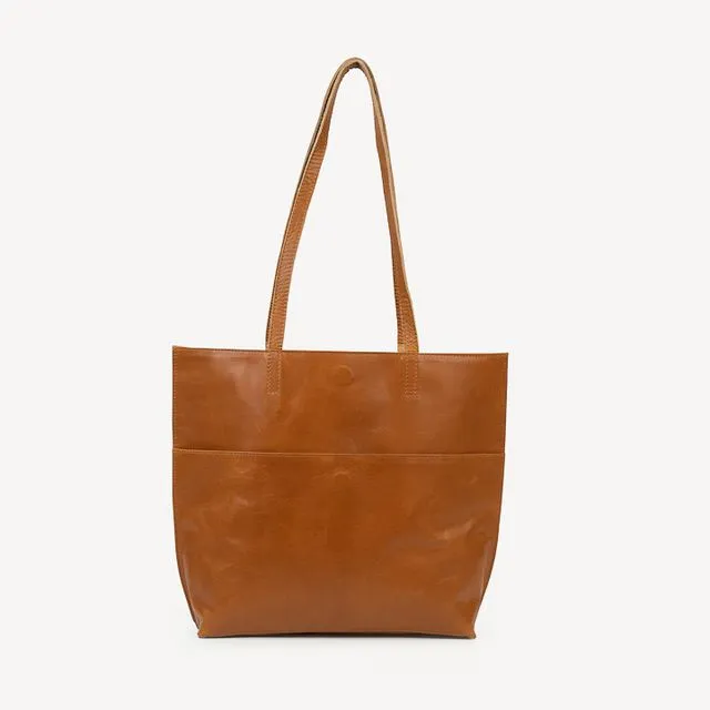 Everyday Tote - Camel
