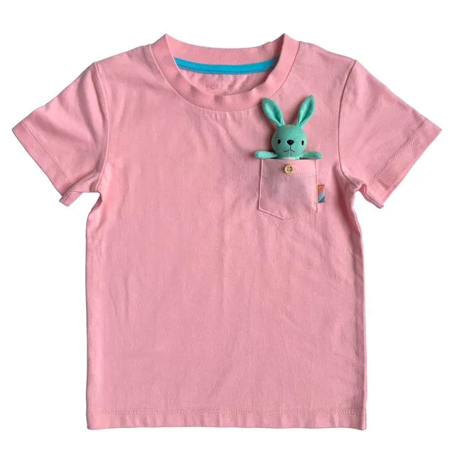 Little Kid Light Pink T-Shirt (Animal Sold Separately)
