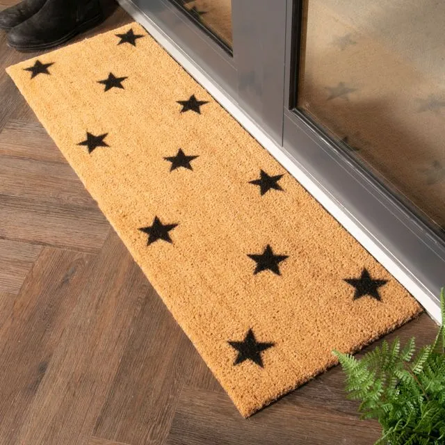 Multi Stars Double Doormat
