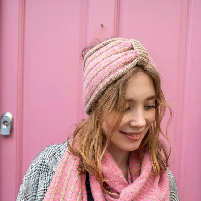 Paddy Headband in Pink