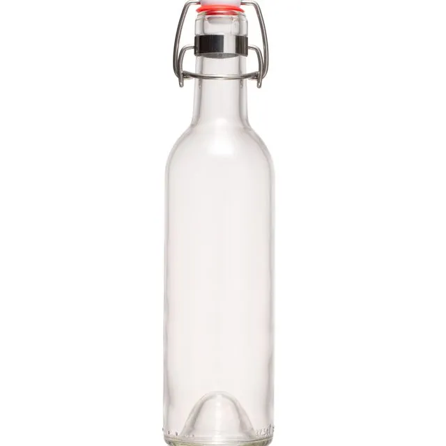 Rebottled Drinking Bottle Clear - Sustainable - 375 ml