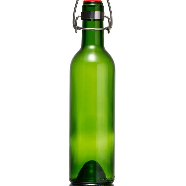 Rebottled Drinking Bottle Green - Sustainable - 375 ml