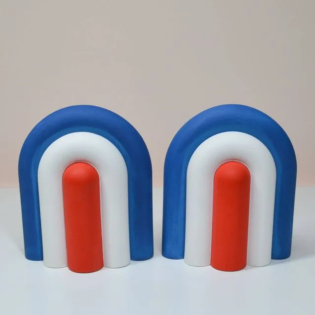Arch Bookend Pair - Jubilee