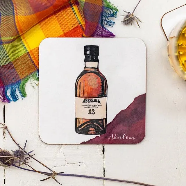 Aberlour Whisky Coaster