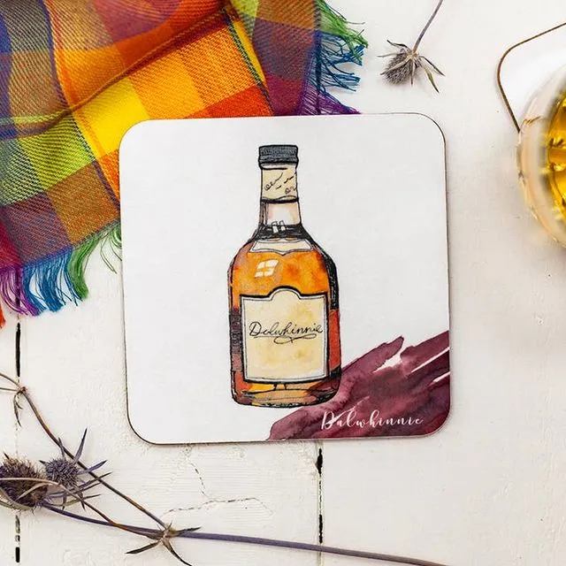 Dalwhinnie Whisky Coaster