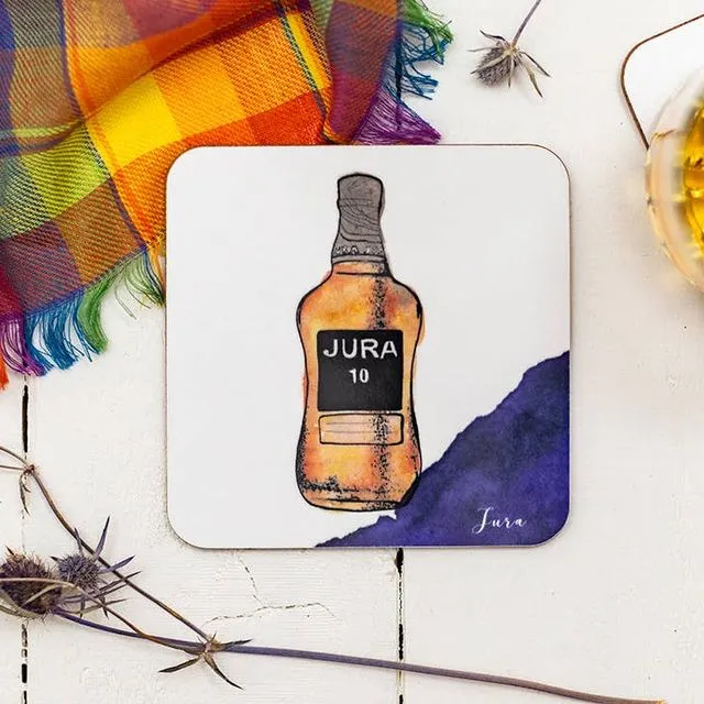 Jura Whisky Coaster