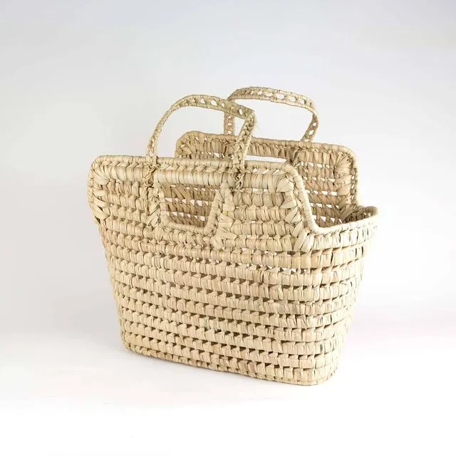 Straw bag / basket (doum)