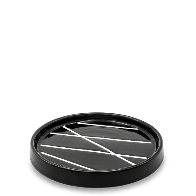 Round Plate - Onyx