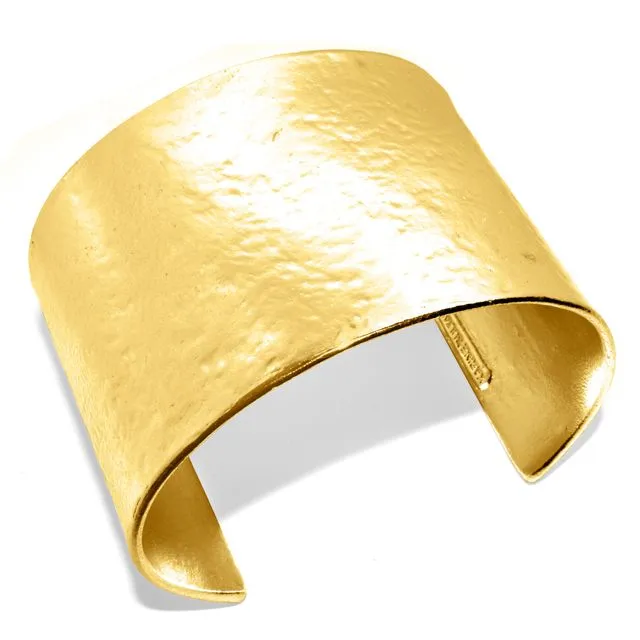 Hammered Cuff Worn by Rihanna, Drew Barrymore, Many Moore