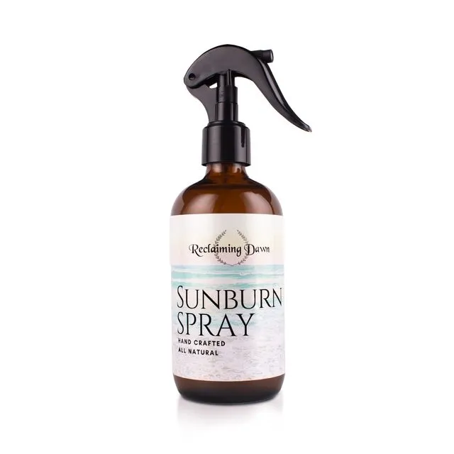 Sunburn Spray