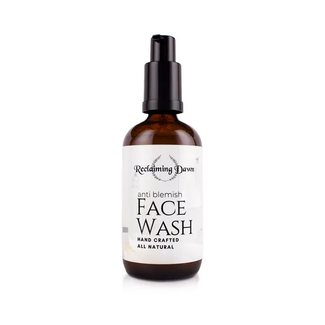Anti-Blemish Face Wash