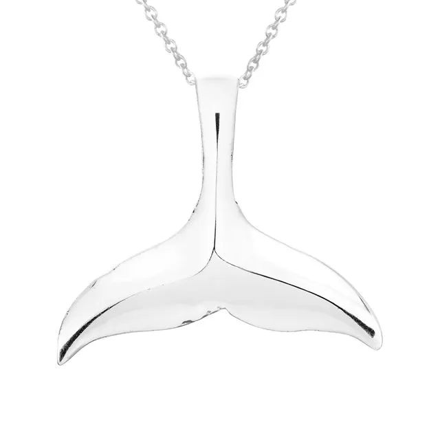 Beautiful Whale Tail Necklace
