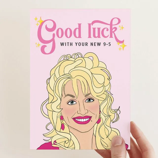 Dolly Parton 9 to 5 New Job Card (Case of 6)