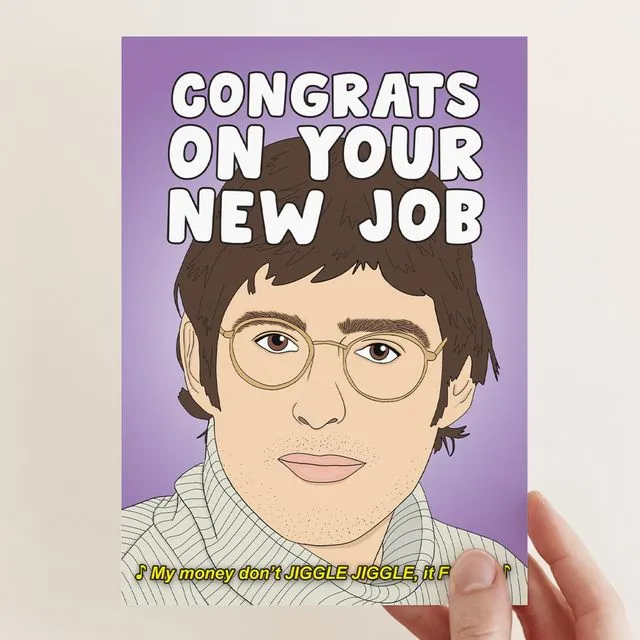 Louis Theroux Jiggle Jiggle New Job (Case of 6)
