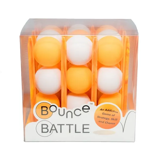 Bounce Battle Game Set - an Addictive Game of Strategy, Skill & Chance