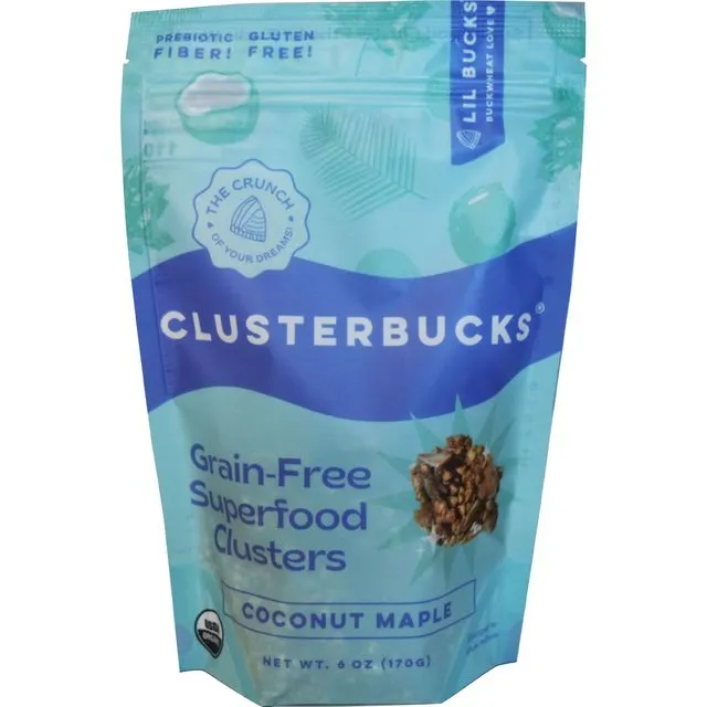 Coconut Maple Grain-Free Superfood Clusters