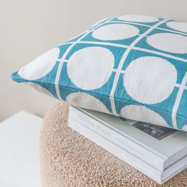 NEW! Don Pillow-cover Petrol