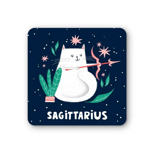 Sagittarius Coaster pack of 6