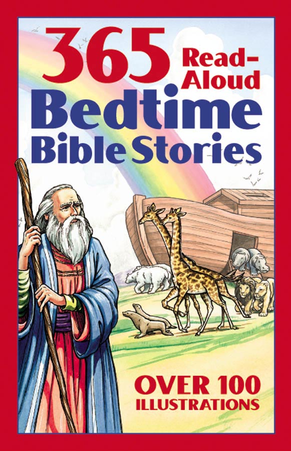 82648 365 Read-Aloud Bedtime Bible Stories