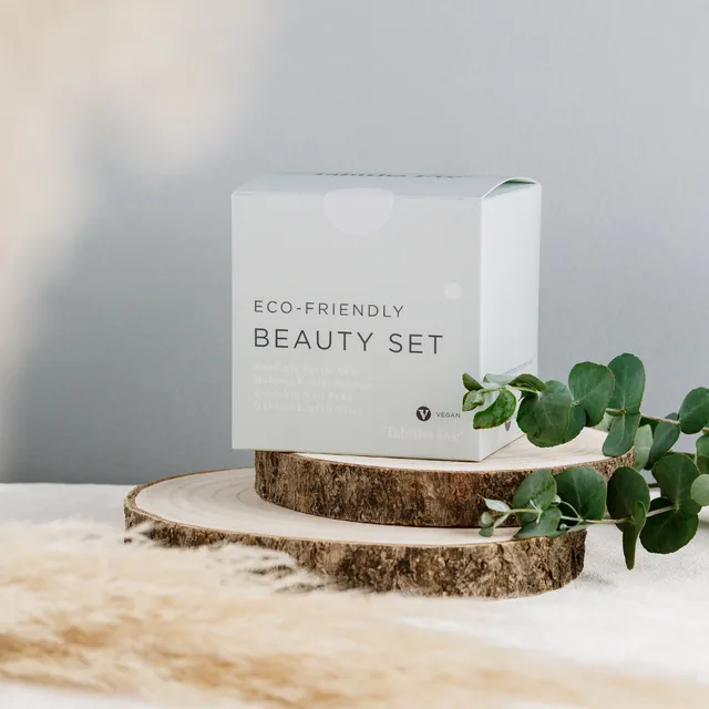 Eco-Friendly Beauty Essentials Gift Box (10 units)