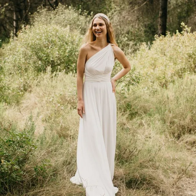 Maxi Dress Bride Ivory - Unique Size