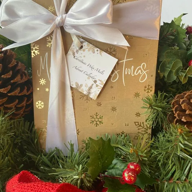 Wax Melt Christmas Advent Calendar | Christmas 2022 | Countdown to Christmas | Autumn | Christmas Gift | Holiday Decor | Wax Melts | Cozy