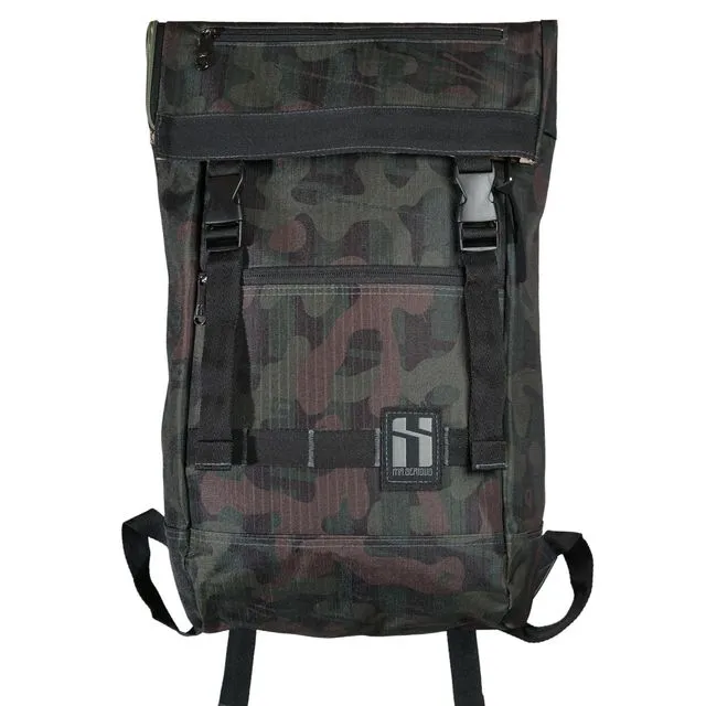 To go backpack camouflage