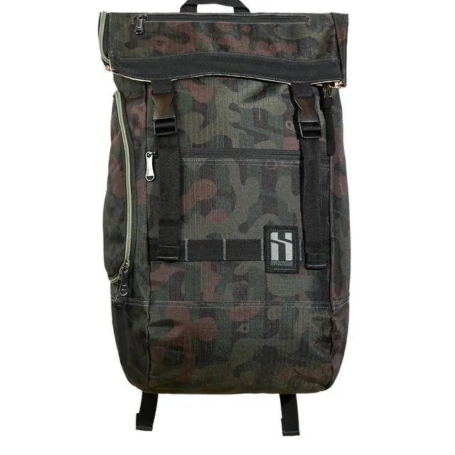 Wanderer backpack camouflage