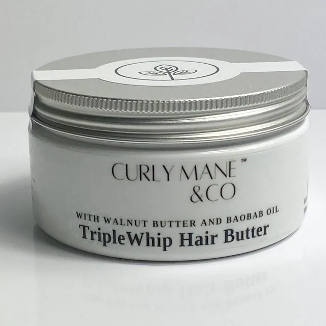 TripleWhip Hair Butter With Walnut Butter & Baobab Oil