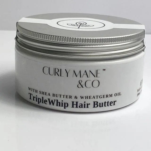 TripleWhip Hair Butter With Shea Butter & Wheatgerm Oil