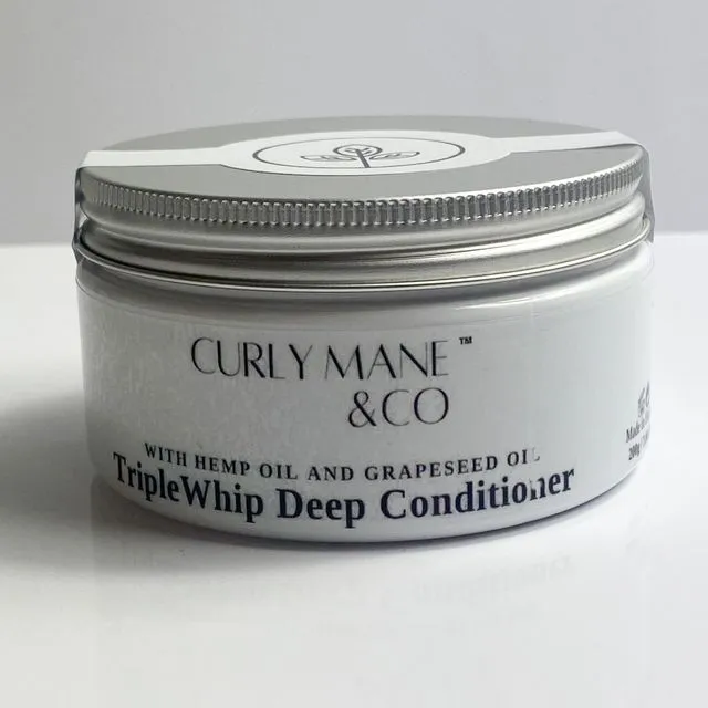 TripleWhip Deep Conditioner with Hemp Oil and Grapeseed Oil
