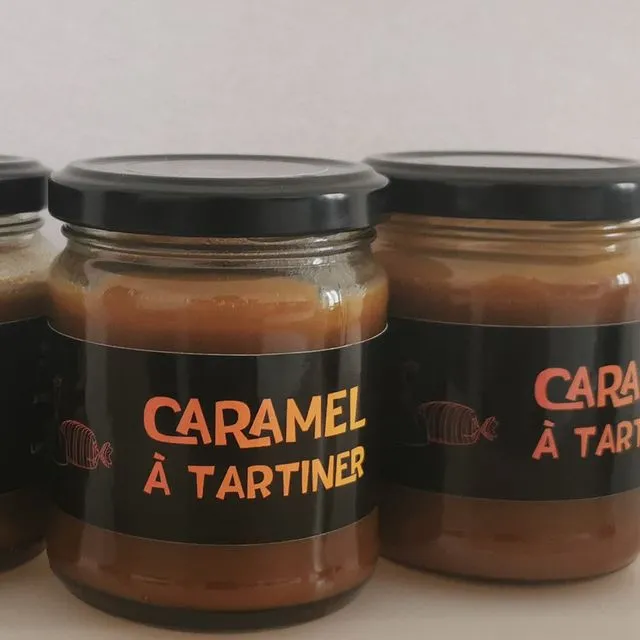 French Caramel spread